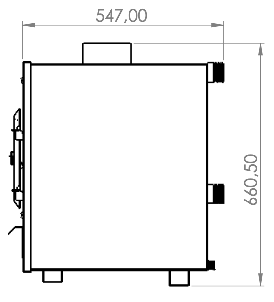 Krosnelė Fire Block S