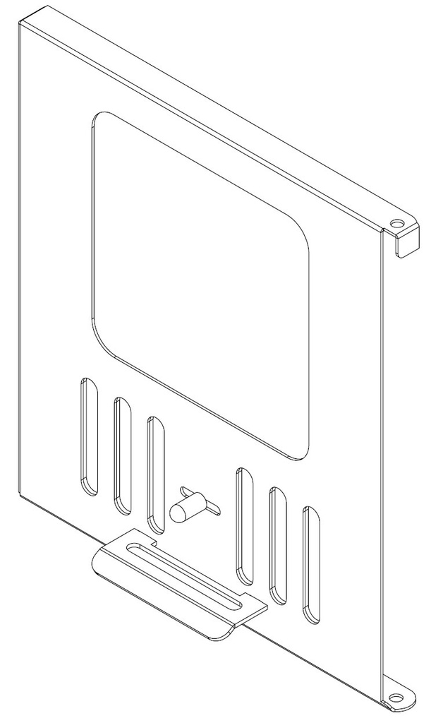 Doors for heater Wellness with glass standard 304