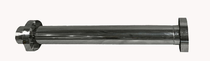 Protection for chimney d114 for wood decoration 430 BA