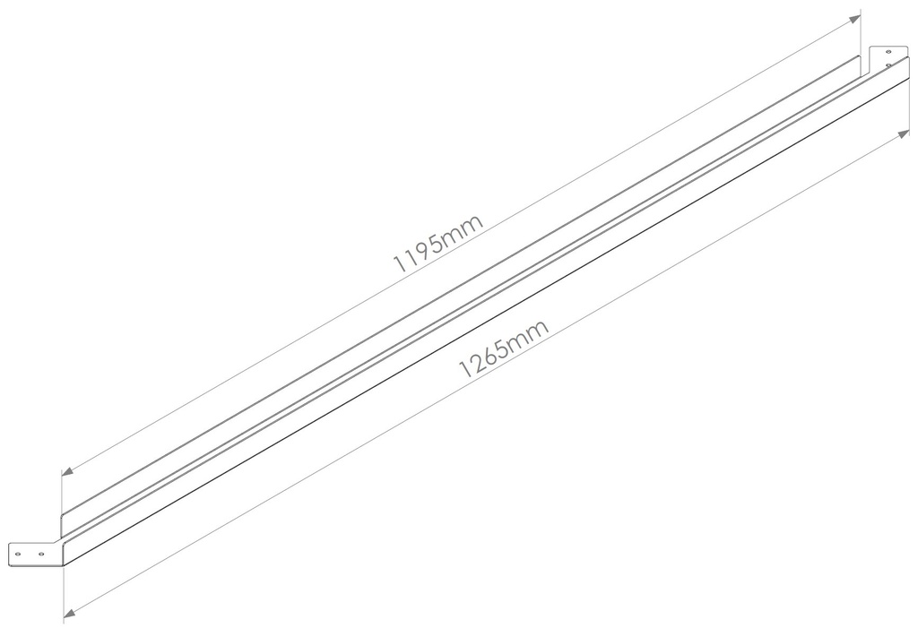 Holder for heater Wellness L1265 304