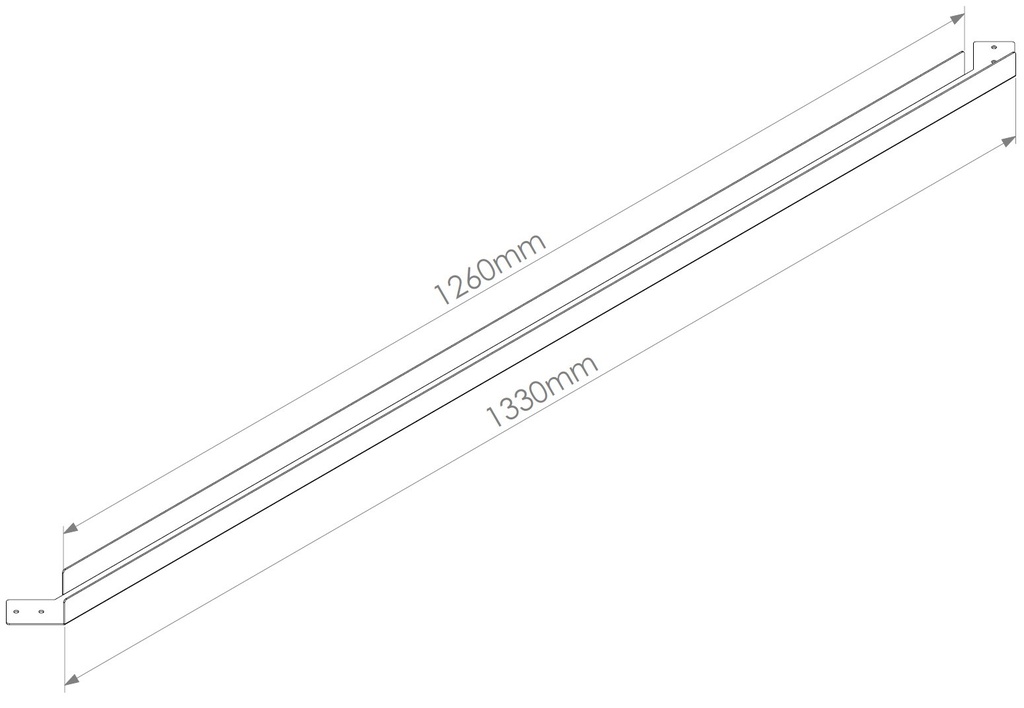 Holder for heater Wellness L1330 304