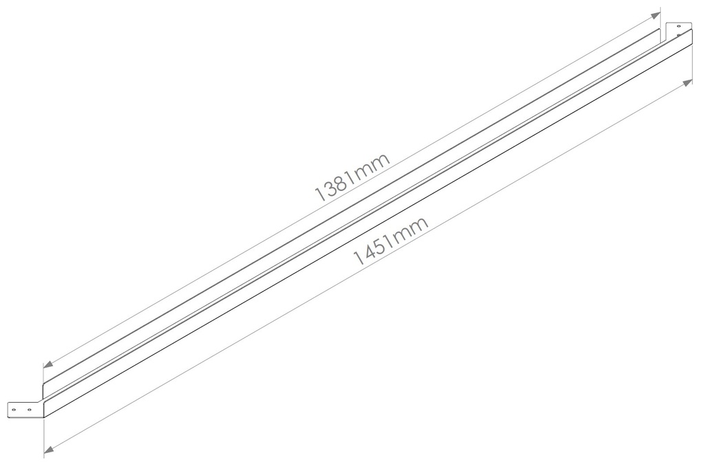 Holder for heater Wellness L1477 304