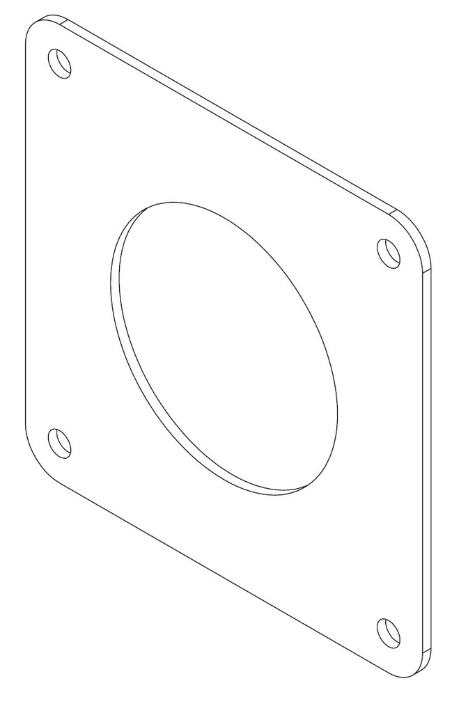 Plate for d40 switch 304