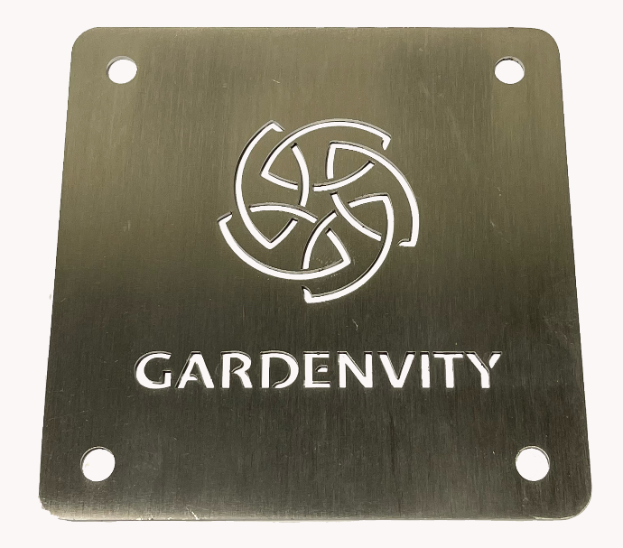 Logo "Gardenvity"  100×1,5×100 304