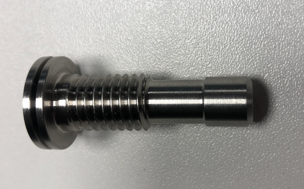 Nozzle for air massage system type V1