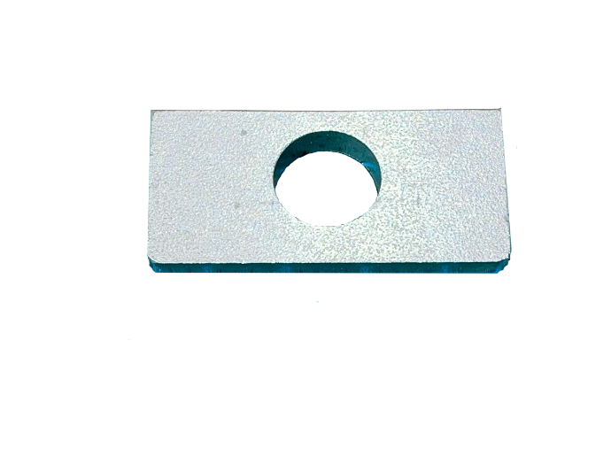 Washer rectangular, for hot tub tightening band 5 mm 430