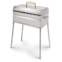 Classic barbecue SSF 500x300x200 with legs and lid 430