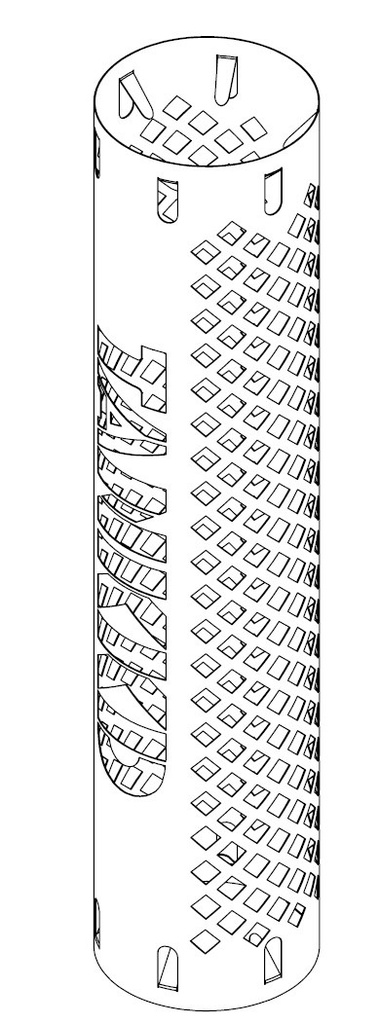 Protection for chimney type Tankkd 430 BA