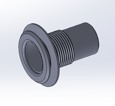 Filter connection G1 with nut (for fiber glass hot tub) 304