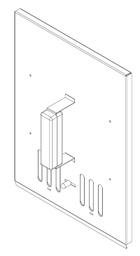 [311100024] Doors for heater Fire Box standard 430