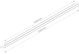 [381100005] Holder for heater Wellness L1330 304