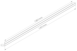 [381100006] Holder for heater Wellness L1477 304