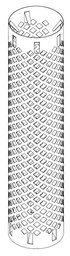 [313300007] Protection universal for chimney perforated 430 BA