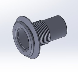 [383100009] Filter connection G1 with nut (for fiber glass hot tub) 304
